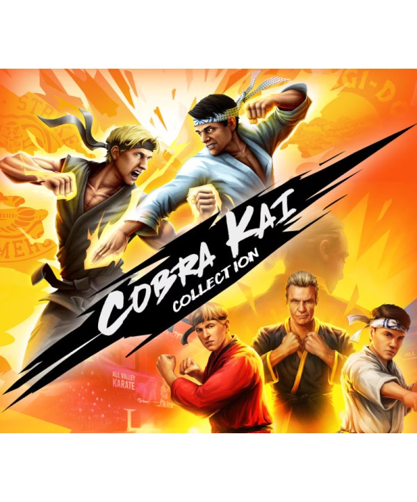 Cobra Kai Collection XBOX One / Xbox Series X|S Xbox One Key EUROPE